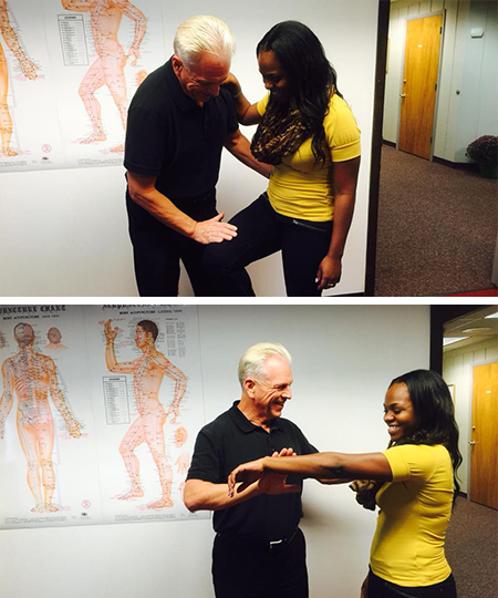 Bruce and Client